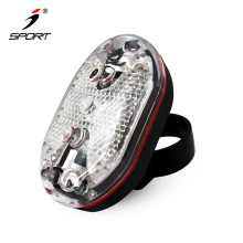 Best Led bicycle accessories bike rear signal warming cycle light 2019